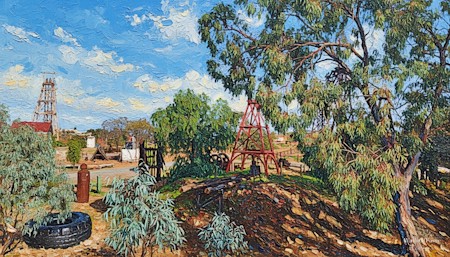 Art, Landscape, Nature, Outdoors, Painting, Plant, Scenery, Tree, Vegetation, Woodland